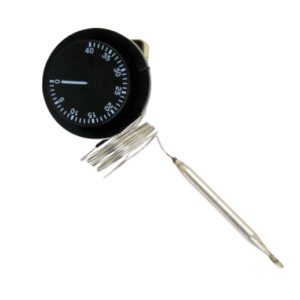 Tecasa - 0-40°C - 2 Çıkışlı 1mt Problu Gazlı 1. Sınıf Termostat