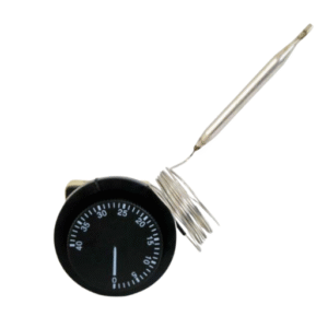 Tecasa - 0-40°C - 2 Çıkışlı 1mt Problu Gazlı 1. Sınıf Termostat