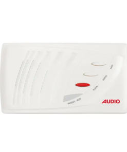 Audio - 1 Daire Konuşmalı Sistem Paketi (SA201 Şube - Basic Santral - Konsept Zil Paneli)