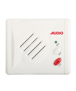 Audio - 1 Daire Konuşmalı Sistem Paketi (E12 - Eko Şube  - ES102 Santral - Basic Zil Paneli)