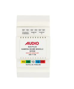 Audio - Kamera Seçme Modülü (3 Kamera İçin)