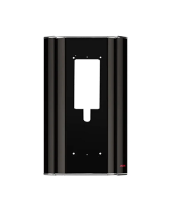 Audio 1'Li Konsept Mavi Işıklı Dekoratif Siyah Çerçeve