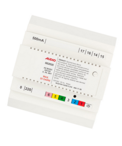 Audio - AS202 - Kapıcısız - Çift Zilli - Basic - Konuşmalı Diafon Santrali