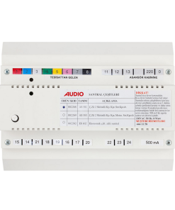 Audio - AS302 - Kapıcılı - Çift Zilli - Konuşmalı Diafon Santrali