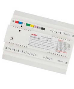 Audio - ES102 - Kapıcısız - Çift Zilli - Ekonomik Konuşmalı Diafon Santrali