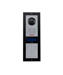 Audio Mekanik Butonlu Dijital , Kart Okuyuculu Kapı Önü Zil Paneli (2 Satır Ekran)