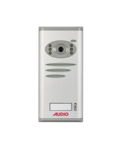 Audio 1 Butonlu Basic Kameralı Villa Kit Zil Paneli