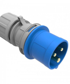 Mutlusan - Cee Norm 3*32 Amper Düz Fiş