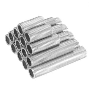 Marmaline - 1 Metre İçi Boş, Tam Dişli 16'lık Avize Nipeli 3/8 (İç 13 mm - Dış 16 mm)