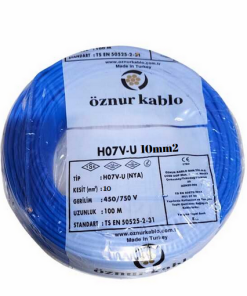 Öznur - 10mm2 Nya Kablo - Mavi (100 mt)