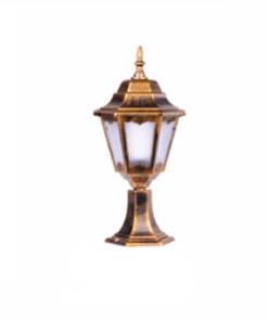 DPA 1024 - Set Üstü 50'lik Gold ABS Altıgen Bahçe Armatürü