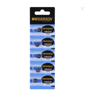 Wilkinson  - 1025 Lityum Para Pil - 5'li Paket