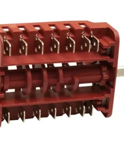 Çevirmeli Anahtar 7+7 - Model 1