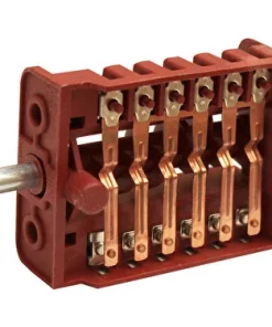 Çevirmeli Anahtar 7+7 - Model 1