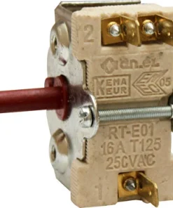 Çevirmeli Porselen Anahtar 2+1