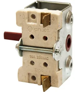 Çevirmeli Porselen Anahtar 1+1