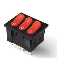 Üçlü, Işıksız, 16 Amper Soba Anahtarı