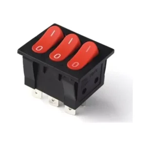 Üçlü, Işıksız, 16 Amper Soba Anahtarı