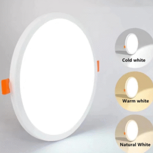 Marmaline - 36 Watt - Sıva Altı - Ayarlanabilir Delik Çaplı Kombine Plus Led Panel - 6500k - Beyaz Işık