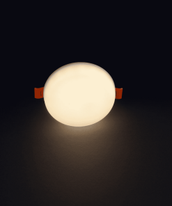 Marmaline - 24 Watt - Sıva Altı - Ayarlanabilir Delik Çaplı Kombine Plus Led Panel - 3200k - Gün Işığı