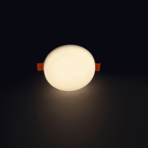 Marmaline - 24 Watt - Sıva Altı - Ayarlanabilir Delik Çaplı Kombine Plus Led Panel - 3200k - Gün Işığı