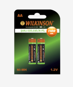 Wilkinson  - 1100mah AAA İnce Kumanda Pili - 2'li Paket