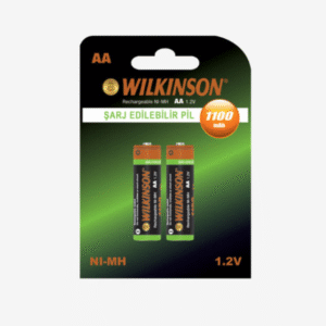 Wilkinson  - 1100mah AAA İnce Kumanda Pili - 2'li Paket