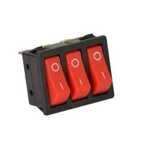 Üçlü, Işıksız, 16 Amper Soba Anahtarı