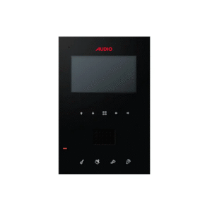 Audio 4.3 '' Dokunmatik Butonlu Dikey Görüntülü Diafon - Siyah