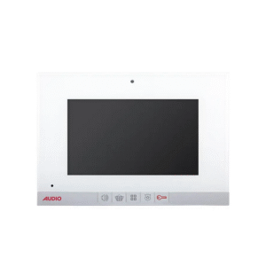 Audio 4.3 '' Star Mekanik Butonlu Bas Konuş Görüntülü Diafon - Beyaz