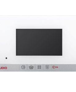 Audio - 1 Daire 4.3'' Görüntülü Takım (3002 Zil Paneli, 1180 Beyaz Şubeli)