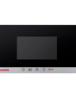 Audio 4.3 '' Mekanik Butonlu Bas Konuş Görüntülü Diafon - Siyah