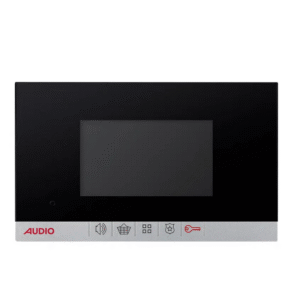 Audio 4.3 '' Mekanik Butonlu Bas Konuş Görüntülü Diafon - Siyah