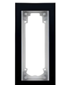 Audio Antrasit Renk Alüminyum Kasa Mavi Işıklı Sıva Altı Zil Paneli Altlık Çerçevesi