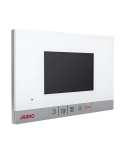 Audio 4.3 '' Mekanik Butonlu Handsfree Görüntülü Diafon - Beyaz