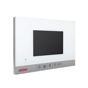 Audio 4.3 '' Mekanik Butonlu Handsfree Görüntülü Diafon - Beyaz
