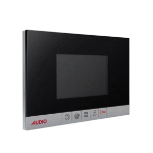 Audio 4.3 '' Mekanik Butonlu Handsfree Görüntülü Diafon - Siyah