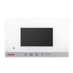 Audio 4.3 '' Dokunmatik Butonlu Handsfree Görüntülü Diafon - Beyaz