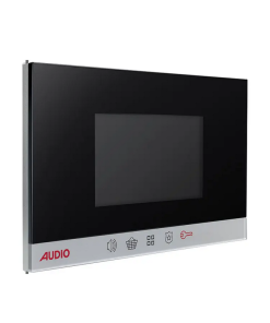 Audio 4.3 '' Dokunmatik Butonlu Handsfree Görüntülü Diafon - Siyah