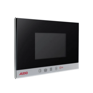 Audio 4.3 '' Dokunmatik Butonlu Handsfree Görüntülü Diafon - Siyah