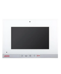 Audio - 1 Daire 7'' Görüntülü Takım (3002 Panel, 1188 Beyaz Şubeli)