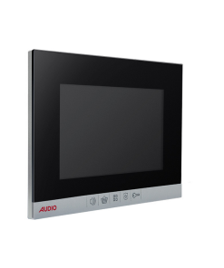 Audio - 1 Daire 7'' Görüntülü Takım (3002 Panel, 1188 Siyah Şubeli)