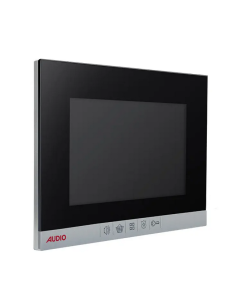 Audio 7 '' Mekanik Butonlu Handsfree Görüntülü Diafon - Siyah