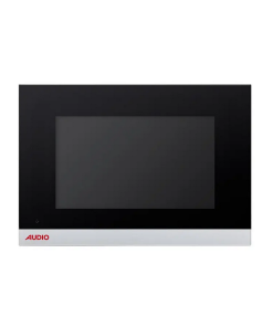 Audio 7 '' Dokunmatik Ekranlı Alarmlı Handsfree Görüntülü Diafon - Siyah