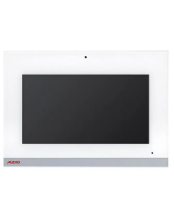 Audio 10.1 '' Dokunmatik Ekranlı, Alarmlı, Hafızalı Görüntülü Diafon - Beyaz