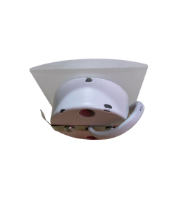 3w Beyaz Işık Geçmeli Kasaya Uyumlu Koridor, Merdiven Spotu (Buzlu Camlı)