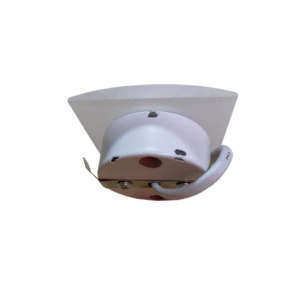 3w Beyaz Işık Geçmeli Kasaya Uyumlu Koridor, Merdiven Spotu (Buzlu Camlı)