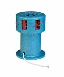Mutlusan - No:2 Metal Gövdeli Motorlu Siren 220V 100W - 120DB