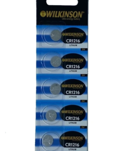 Wilkinson  - 1216 Lityum Para Pil - 5'li Paket