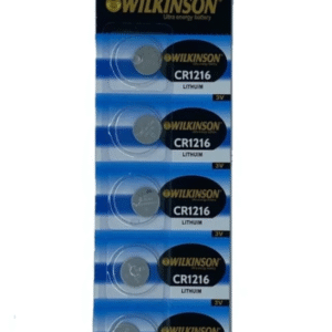 Wilkinson  - 1216 Lityum Para Pil - 5'li Paket